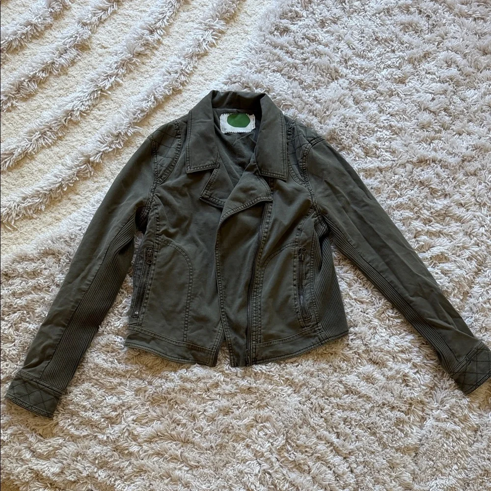 Anthropologie Utility Jacket Small - Picture 2 of 6